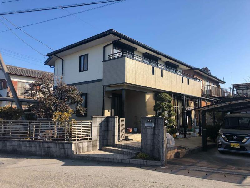 外装改修工事　耐久年数：20年